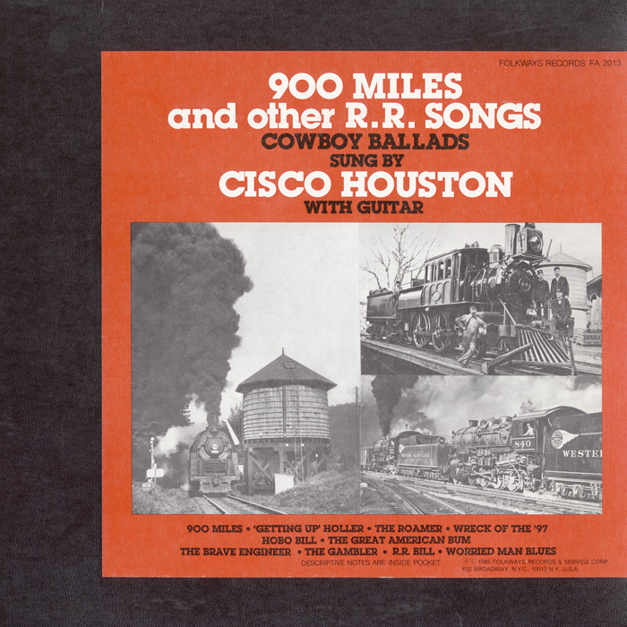 900 Miles and other R.R. Songs