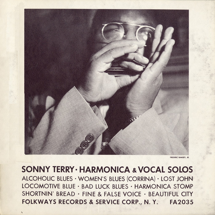 Sonny Terry - Harmonica and Vocal Solos