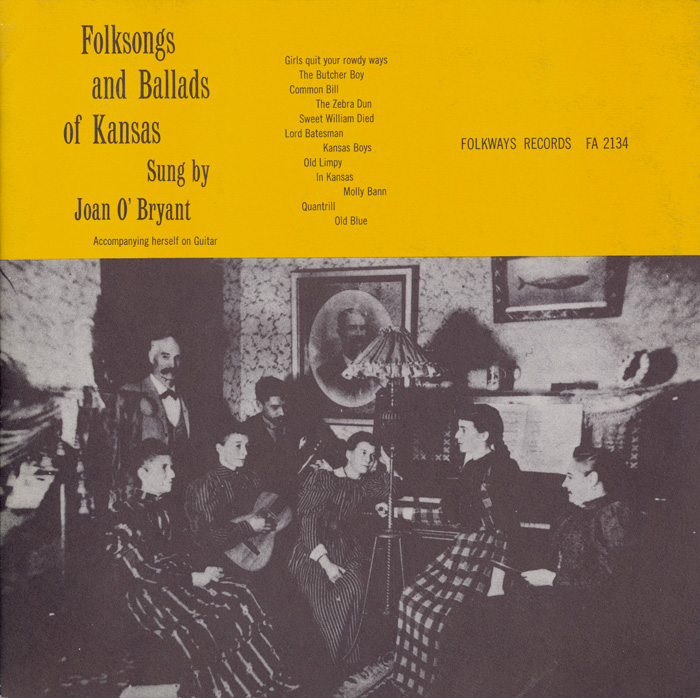 Folksongs and Ballads of Kansas