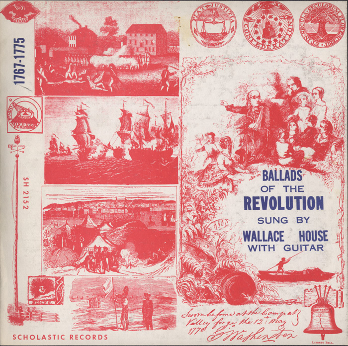 Ballads of the Revolution (1767-1775)