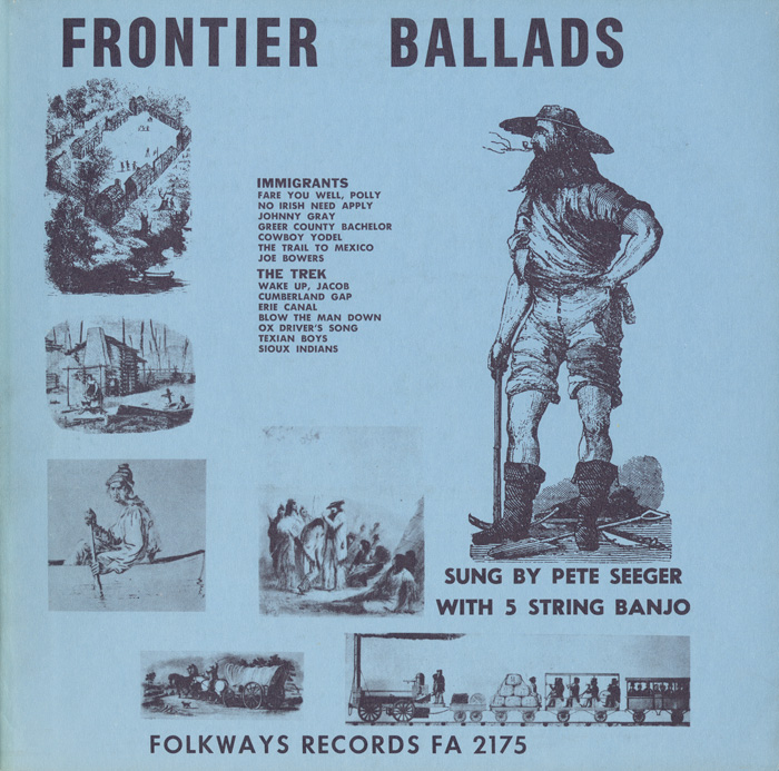 Frontier Ballads, Vol. 1