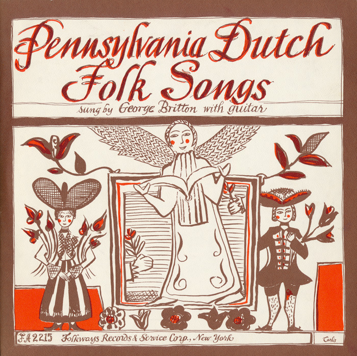 Pennsylvania Dutch Folk Songs