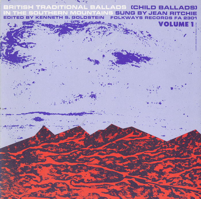 British Traditional Ballads in the Southern Mountains, Volume 1