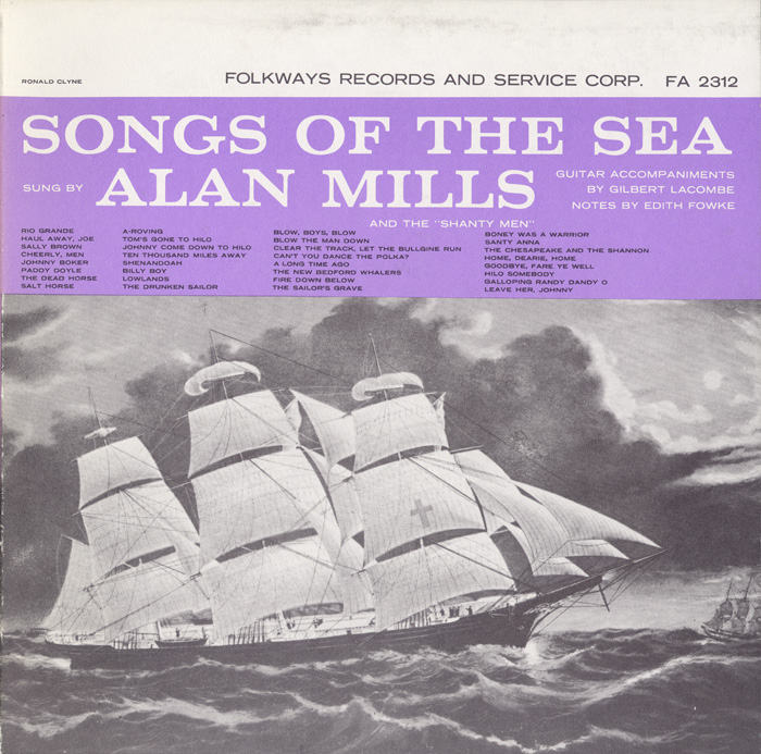 Songs of the Sea: Sung by Alan Mills