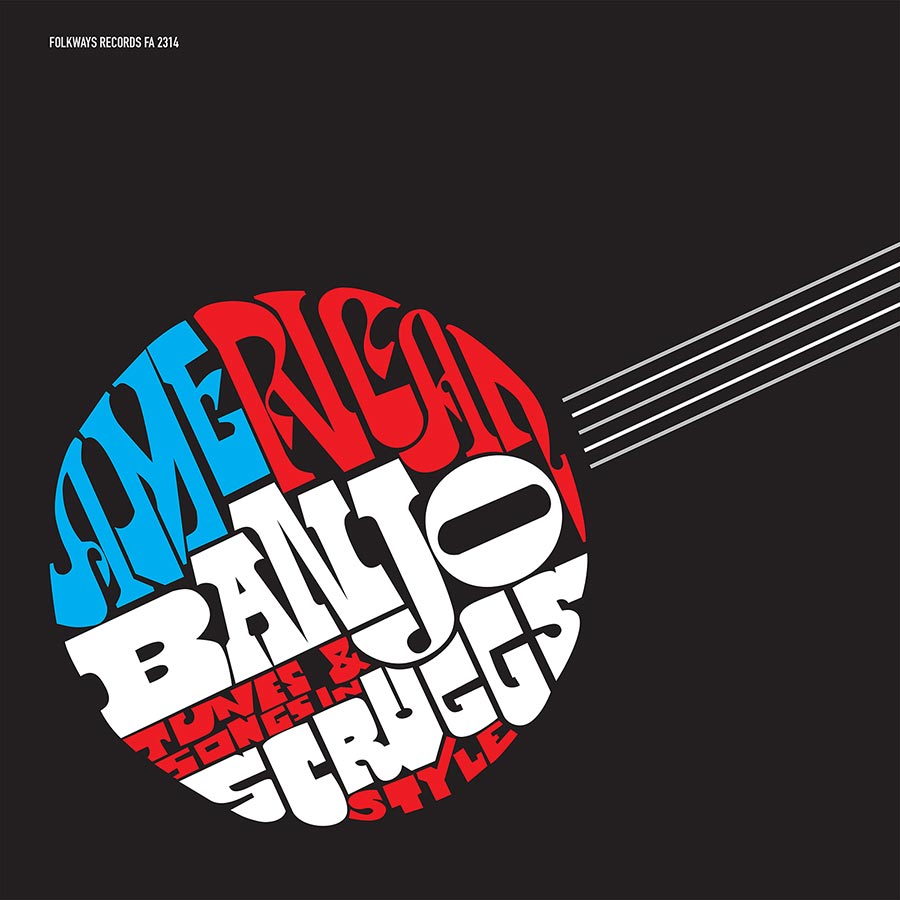 American Banjo 2018 reissue LP artwork