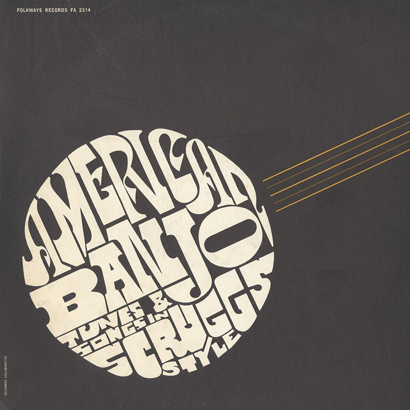 American Banjo original LP artwork