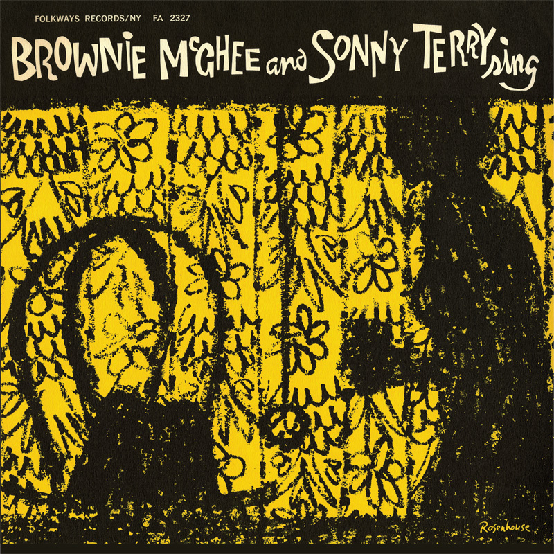 Brownie McGhee and Sonny Terry Sing LP artwork