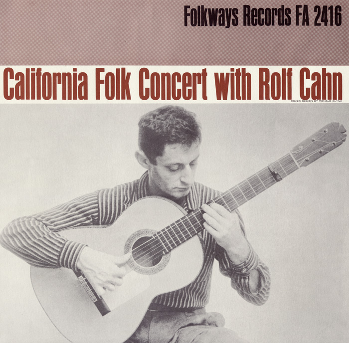 California Concert with Rolf Cahn