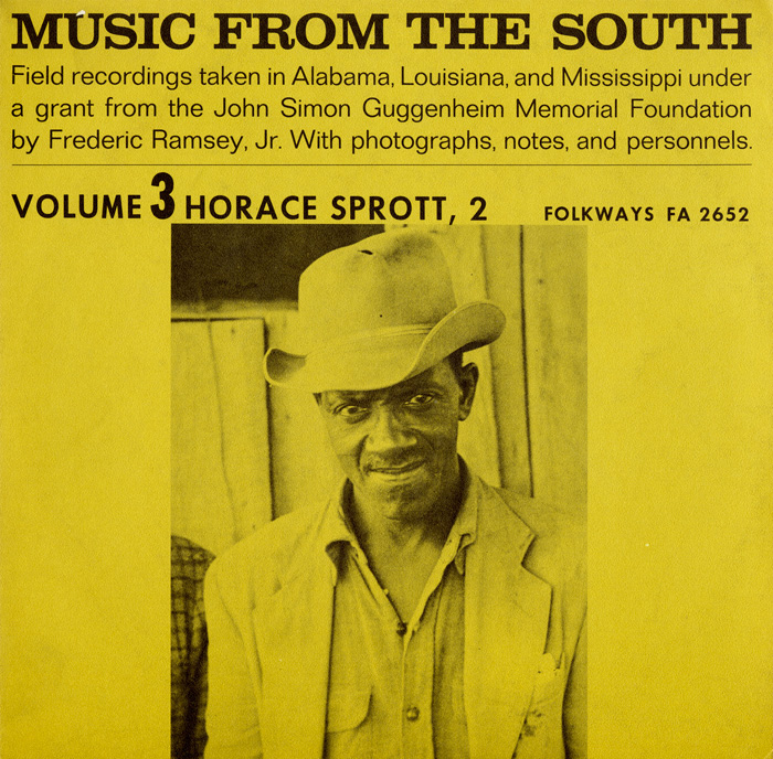 Music from the South, Vol. 3: Horace Sprott, 2
