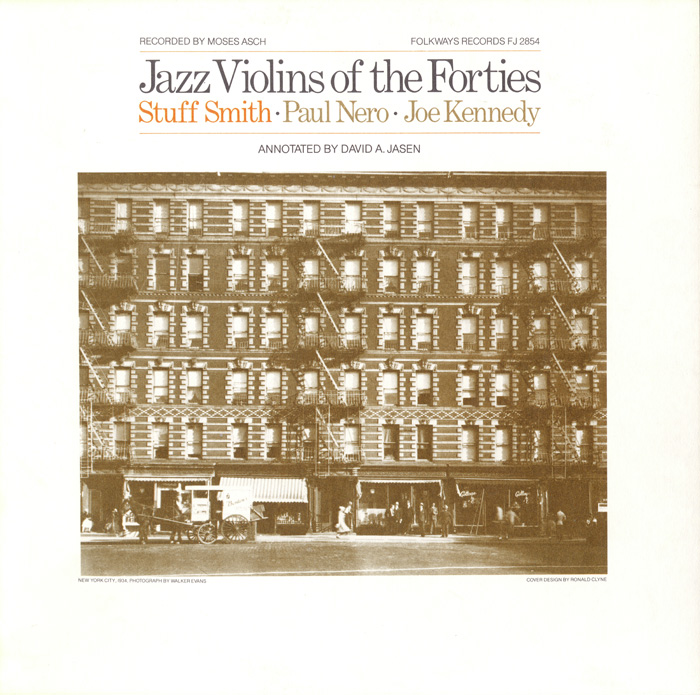 Jazz Violins of the Forties