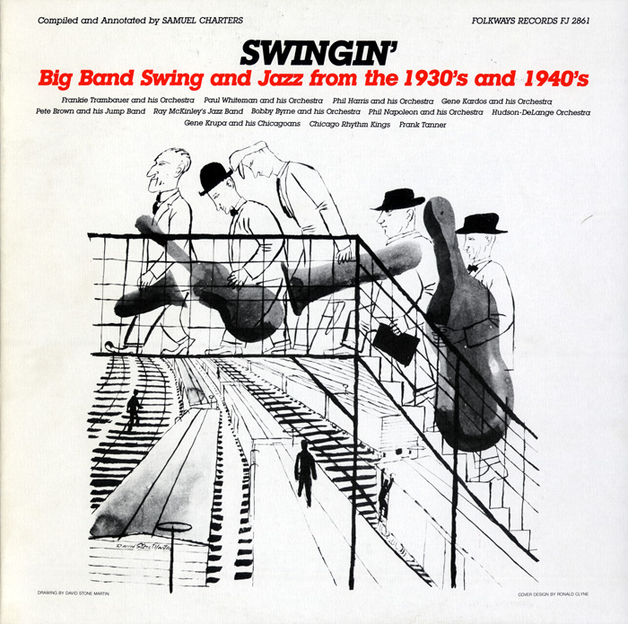 Swingin': Big Band Swing and Jazz from the 1930s and 1940s
