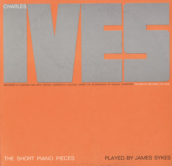 Charles Ives: The Short Piano Pieces