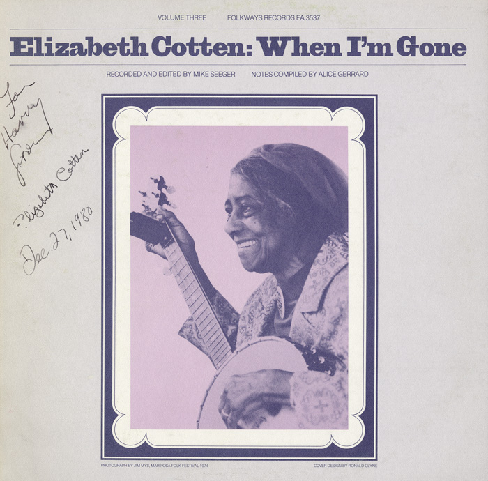 Elizabeth Cotten, Volume 3: When I'm Gone