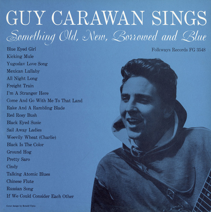 Guy Carawan Sings Something Old, New, Borrowed and Blue - Guy Carawan, Vol. 2