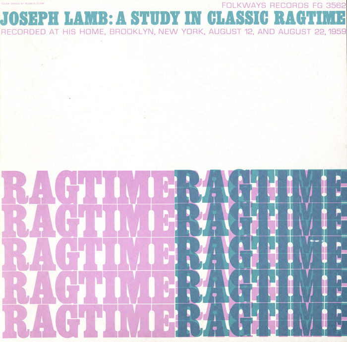 Joseph Lamb: A Study in Classic Ragtime