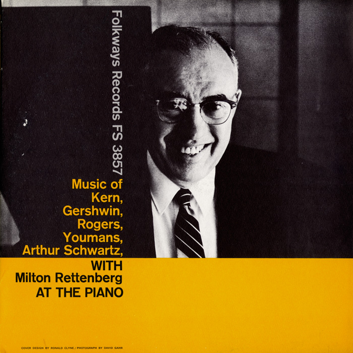 Music of Kern, Gershwin, Rogers, Youmans and Arthur Schwartz