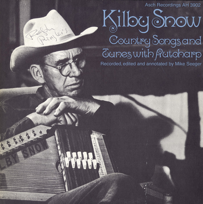 Kilby Snow: Country Songs and Tunes with Autoharp