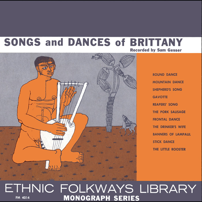 Songs and Dances of Brittany