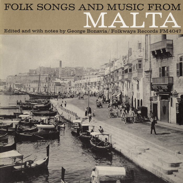 Folk Songs and Music from Malta