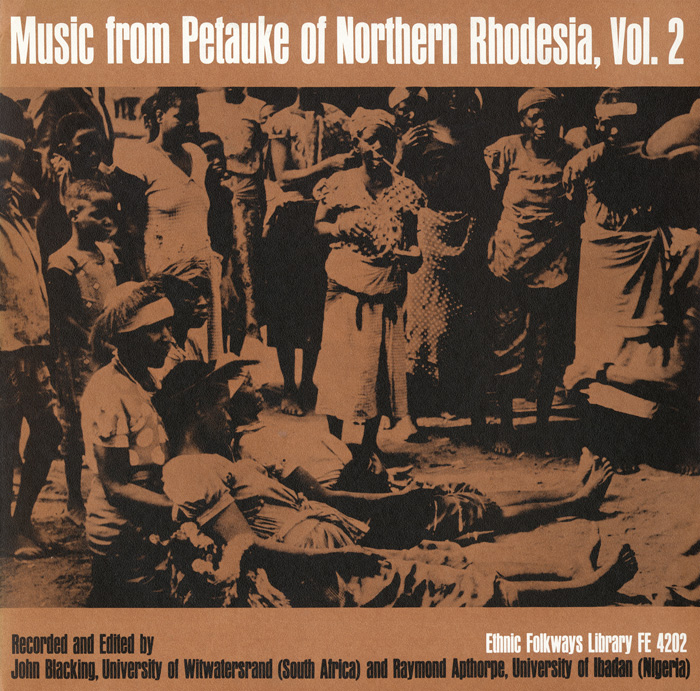 Music from Petauke of Northern Rhodesia, Vol. 2