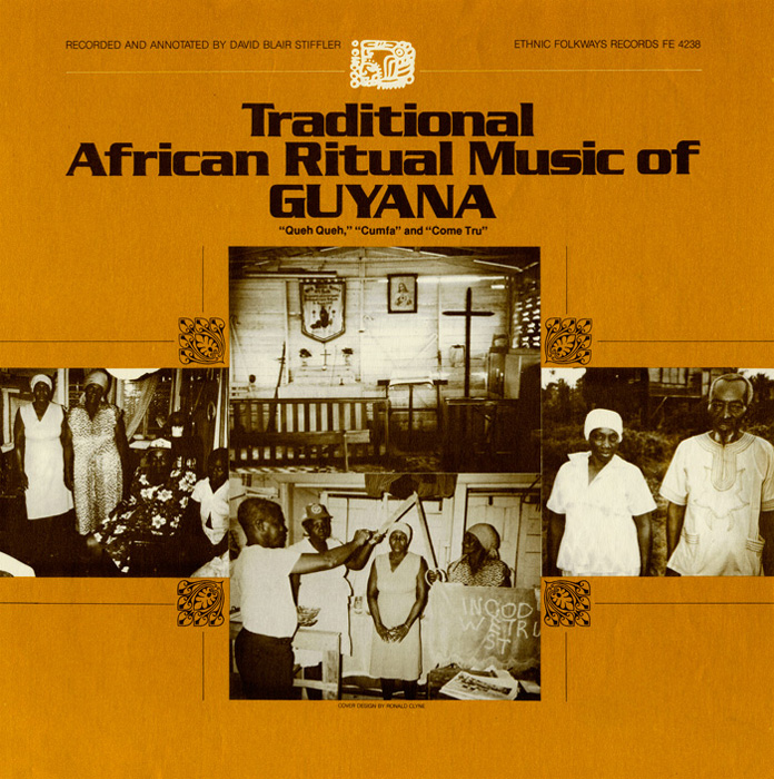 Traditional African Ritual Music of Guyana