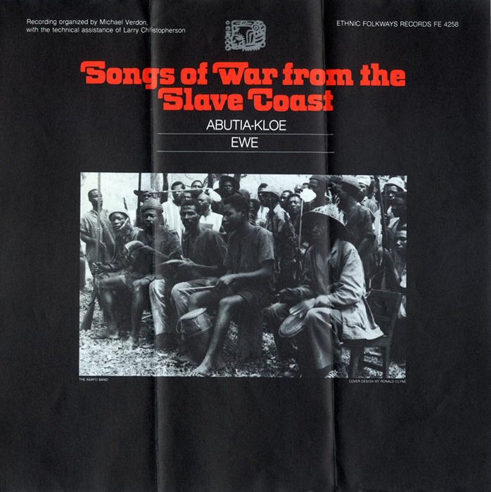 Songs of War and Death from the Slave Coast: Songs of War