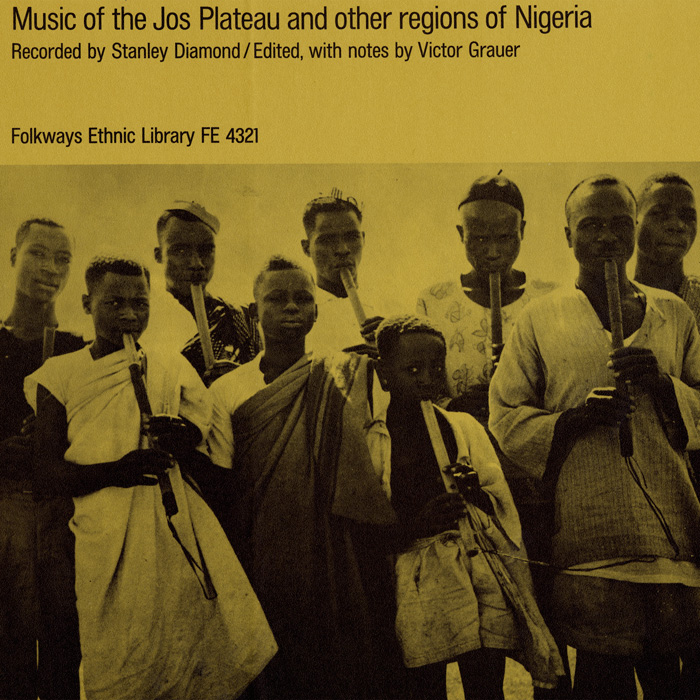 Music of the Jos Plateau and Other Regions of Nigeria