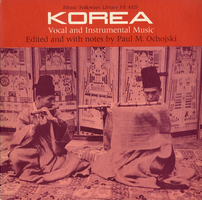 Korea: Vocal and Instrumental Music