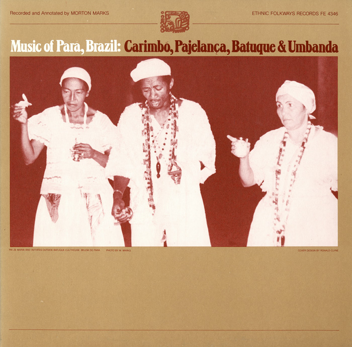 Music of Para, Brazil: Carimbó, Pajelança, Batuque and Umbanda