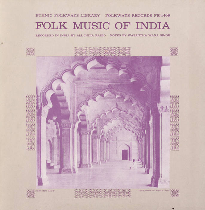 Folk Music of India  Smithsonian Folkways Recordings