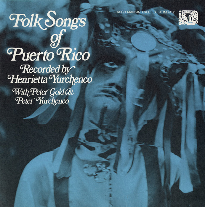 Folk Songs of Puerto Rico