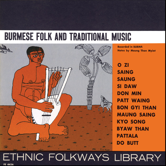 Burmese Folk and Traditional Music