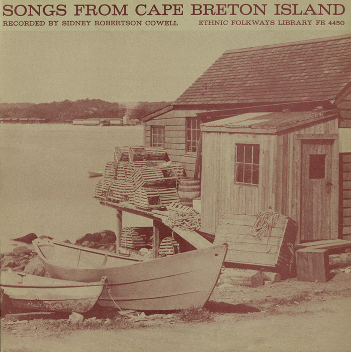 Songs from Cape Breton Island