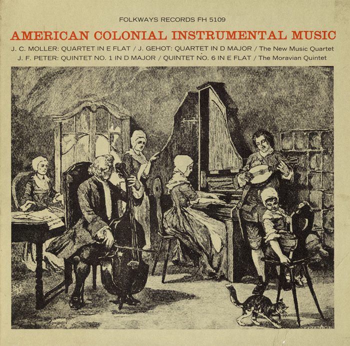 American Colonial Instrumental Music