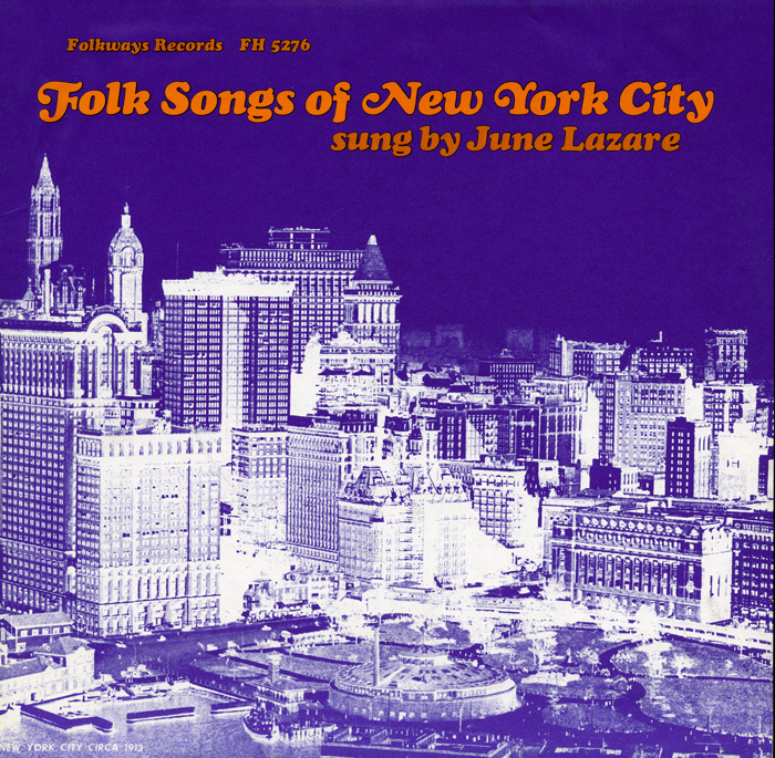 Folk Songs of New York City, Vol. 1