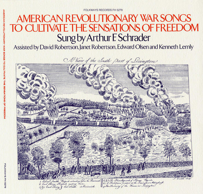 American Revolutionary War Songs to Cultivate the Sensations of Freedom