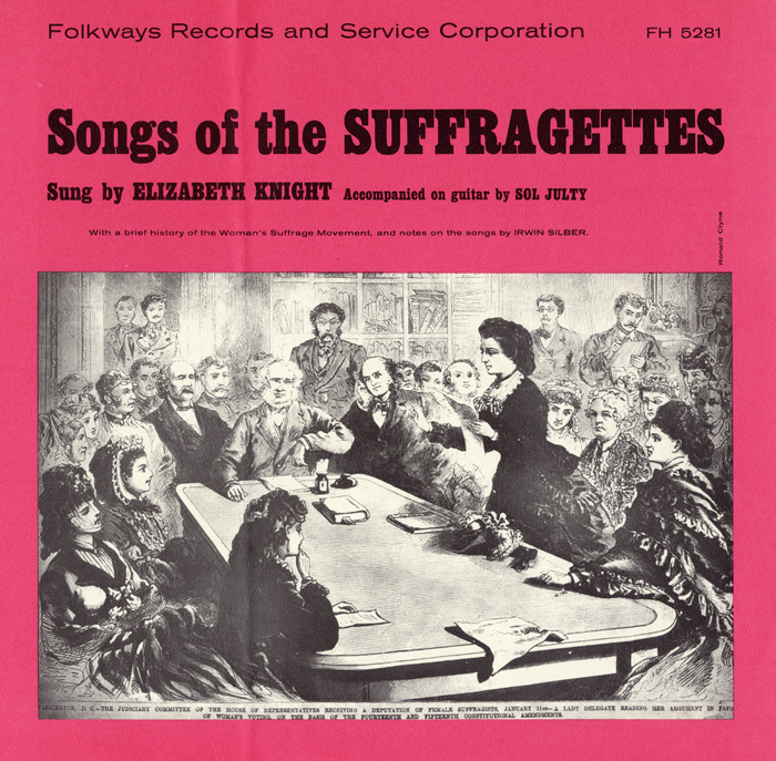 Songs of the Suffragettes