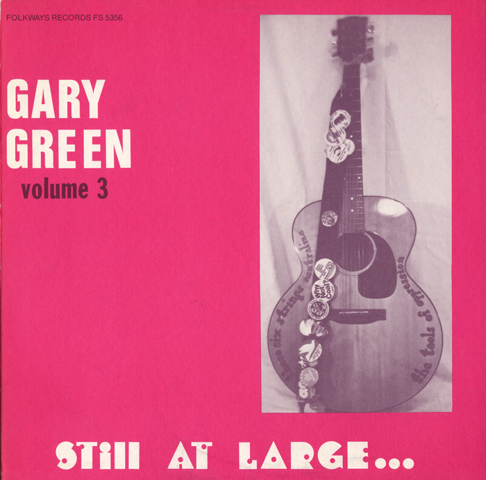 Gary Green, Vol. 3: Still at Large