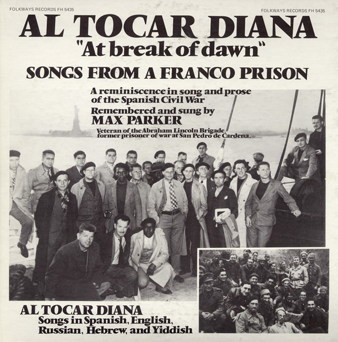 Al Tocar Diana: At the Break of Dawn: Songs From a Franco Prison