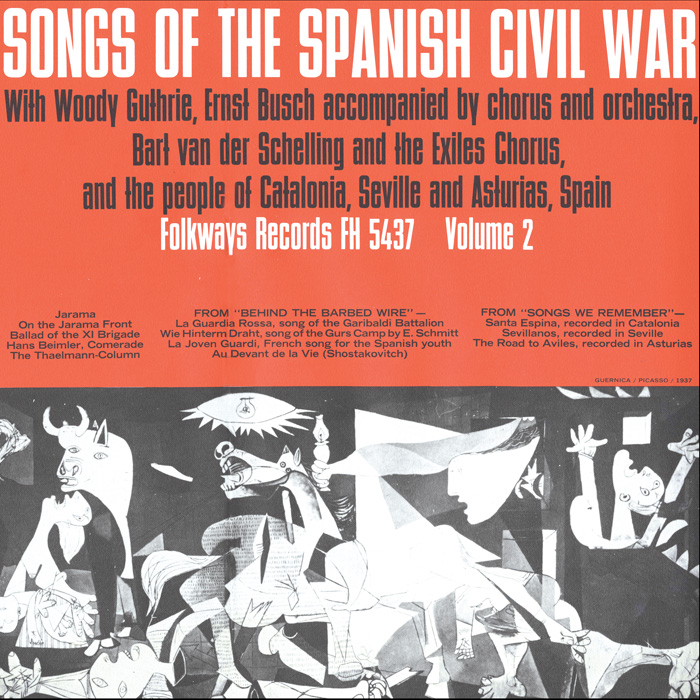 Songs of the Spanish Civil War, Vol. 2