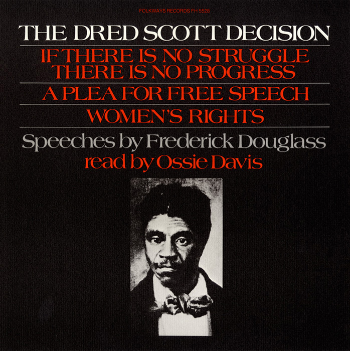 Frederick Douglass' Speeches inc. The Dred Scott Decision