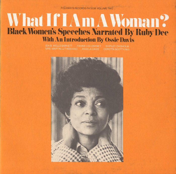 What if I am a Woman?, Vol. 2: Black Women's Speeches