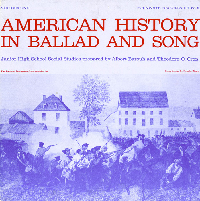 American History in Ballad and Song, Vol.1