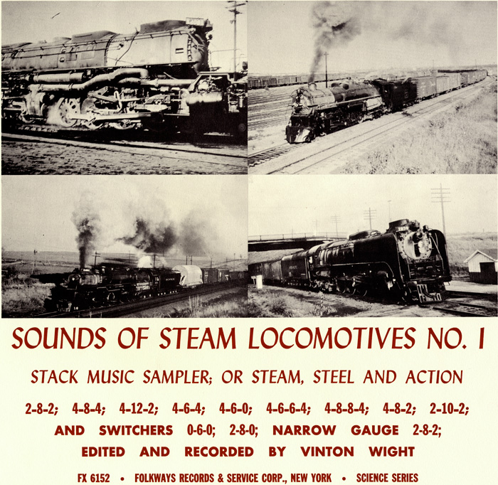 Train Sounds On CD Volume 7 Sounds Of Steam 