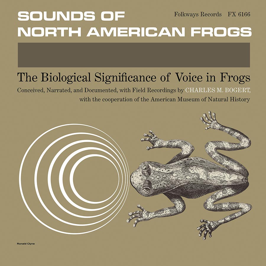 Sounds of North American Frogs: The Biological Significance of Voice in Frogs
