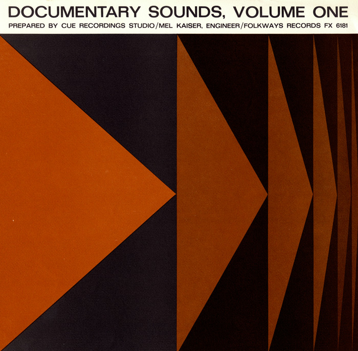 Documentary Sounds, Vol. 1