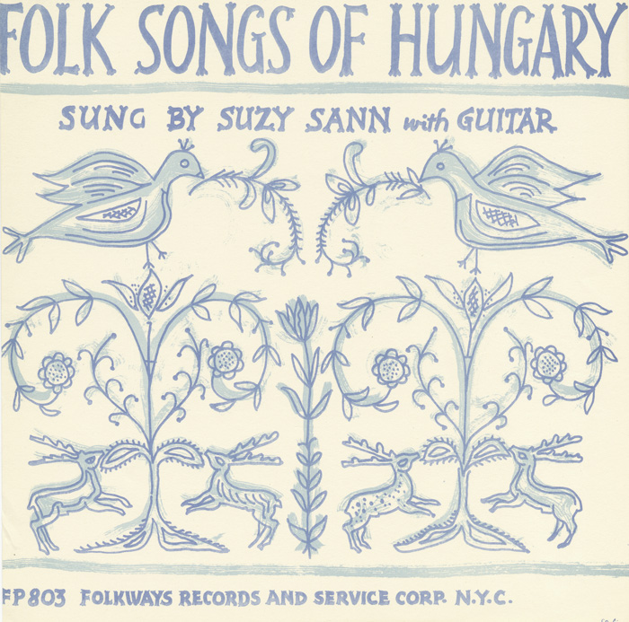 Folk Songs of Hungary
