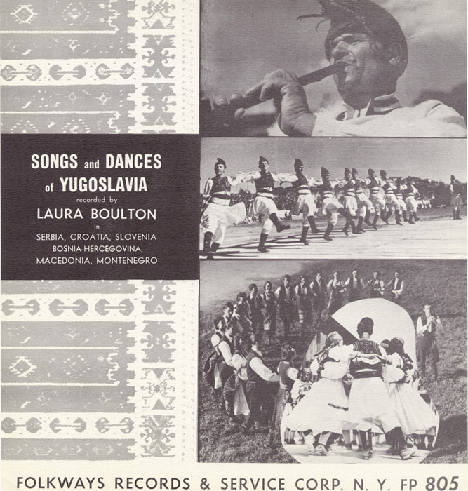 Songs and Dances of Yugoslavia