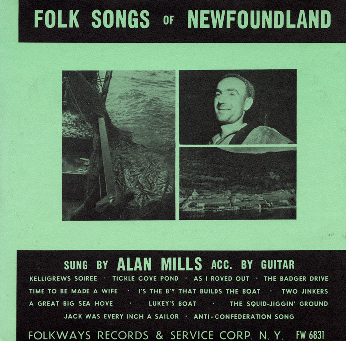 Folk Songs of Newfoundland