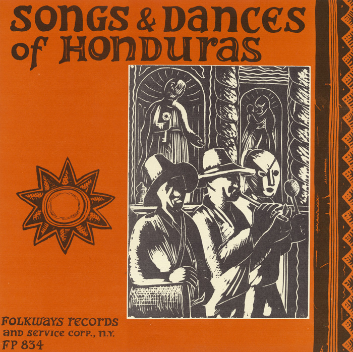 Songs and Dances of Honduras